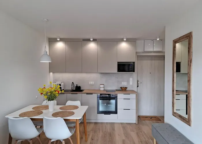 Flatbook - Z Bezplatnym Parkingiem Daire *